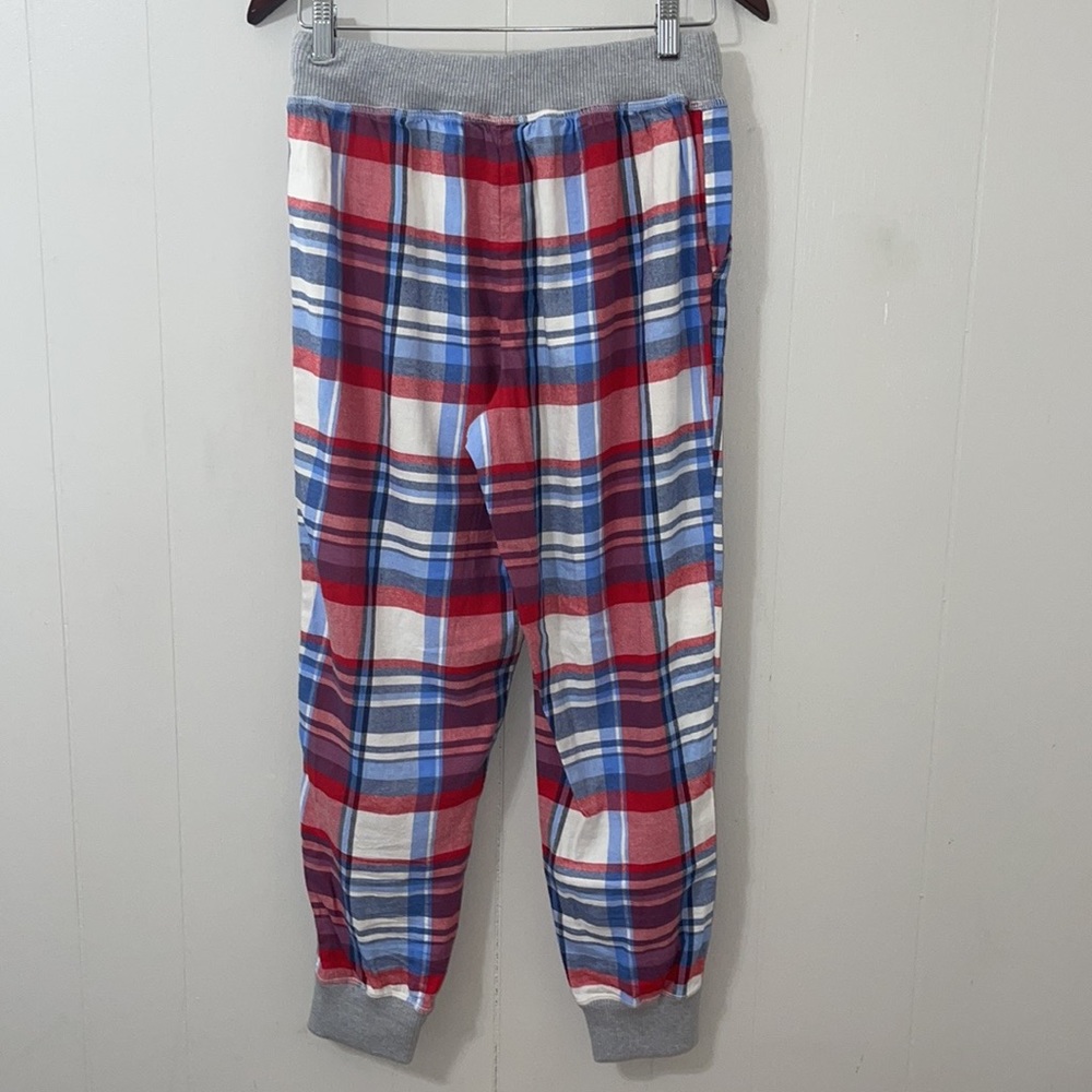 Aerie Jogger Plaid Flannel Pajama Pants